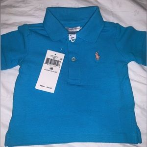 Brand new. Classic Baby Ralph Lauren Polo Shirt. 3months Baby Boy